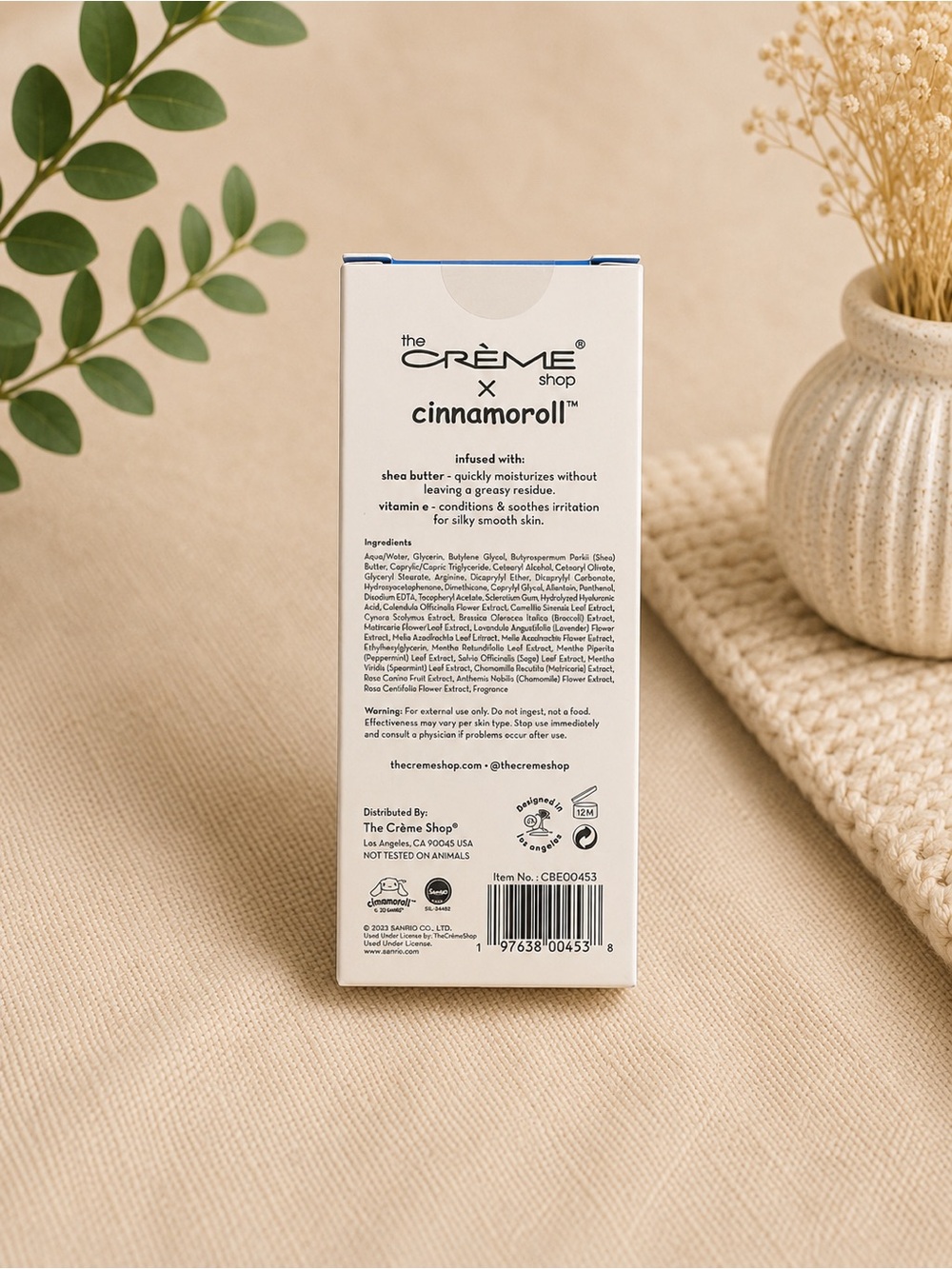 The Crème Shop x Cinnamoroll Moisturizing Hand Crème - Picture 2 of 2